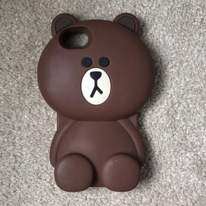 Line Bear iPhone 7/8 Case